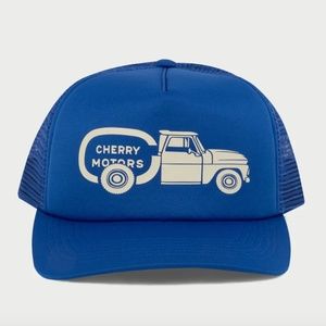 Cherry Trucker Hat!